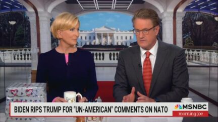 Mika Brzezinski and Joe Scarborough