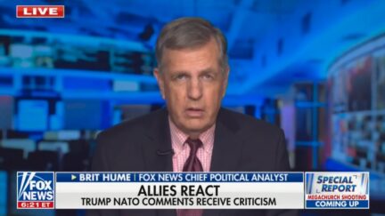 Brit Hume on Fox News