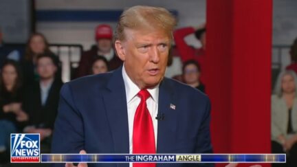 Trump Ingraham town hall