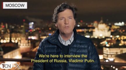 Tucker Carlson in Moscow