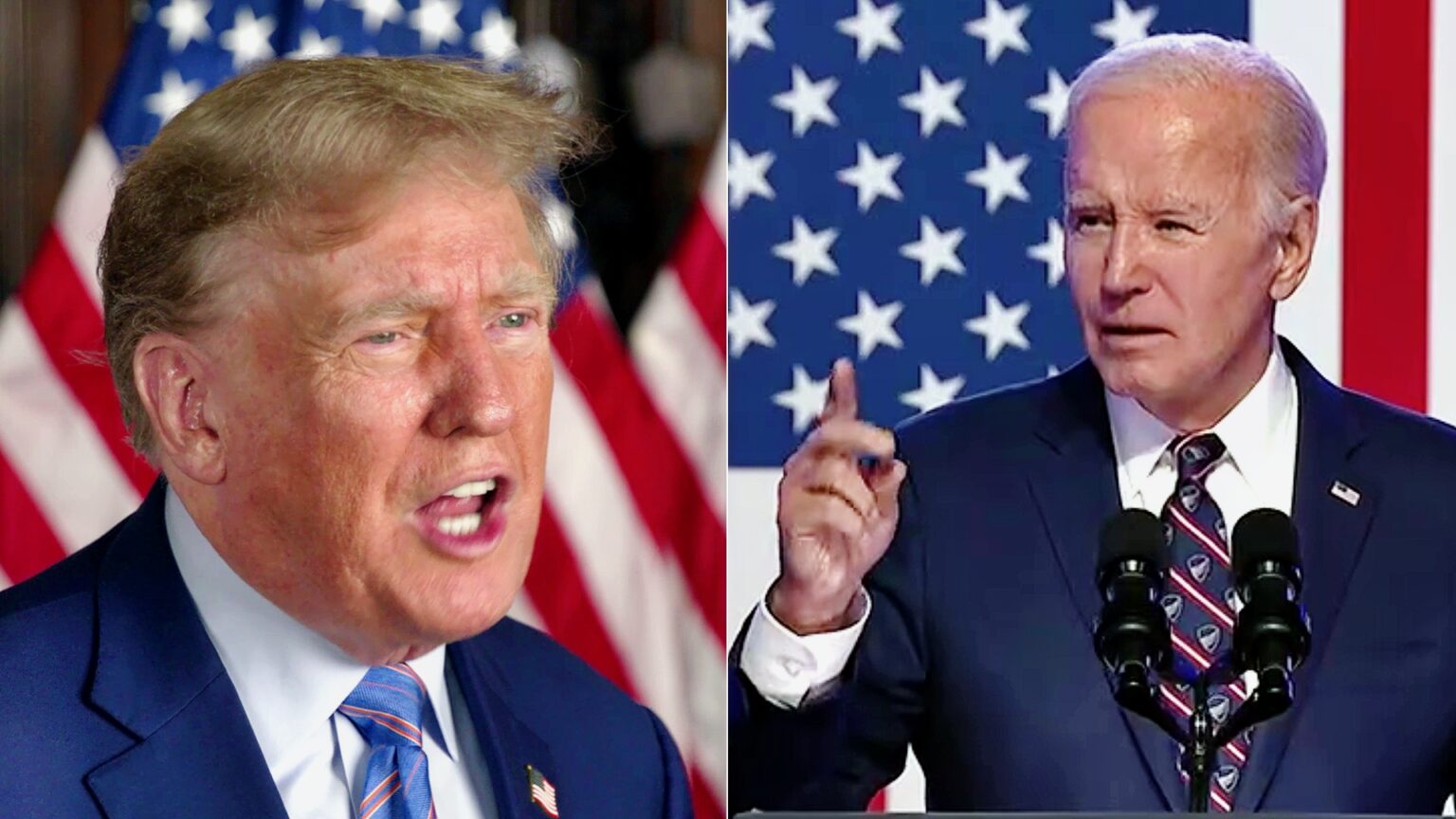 Trump Challenges Biden To Take A Cognitive Test