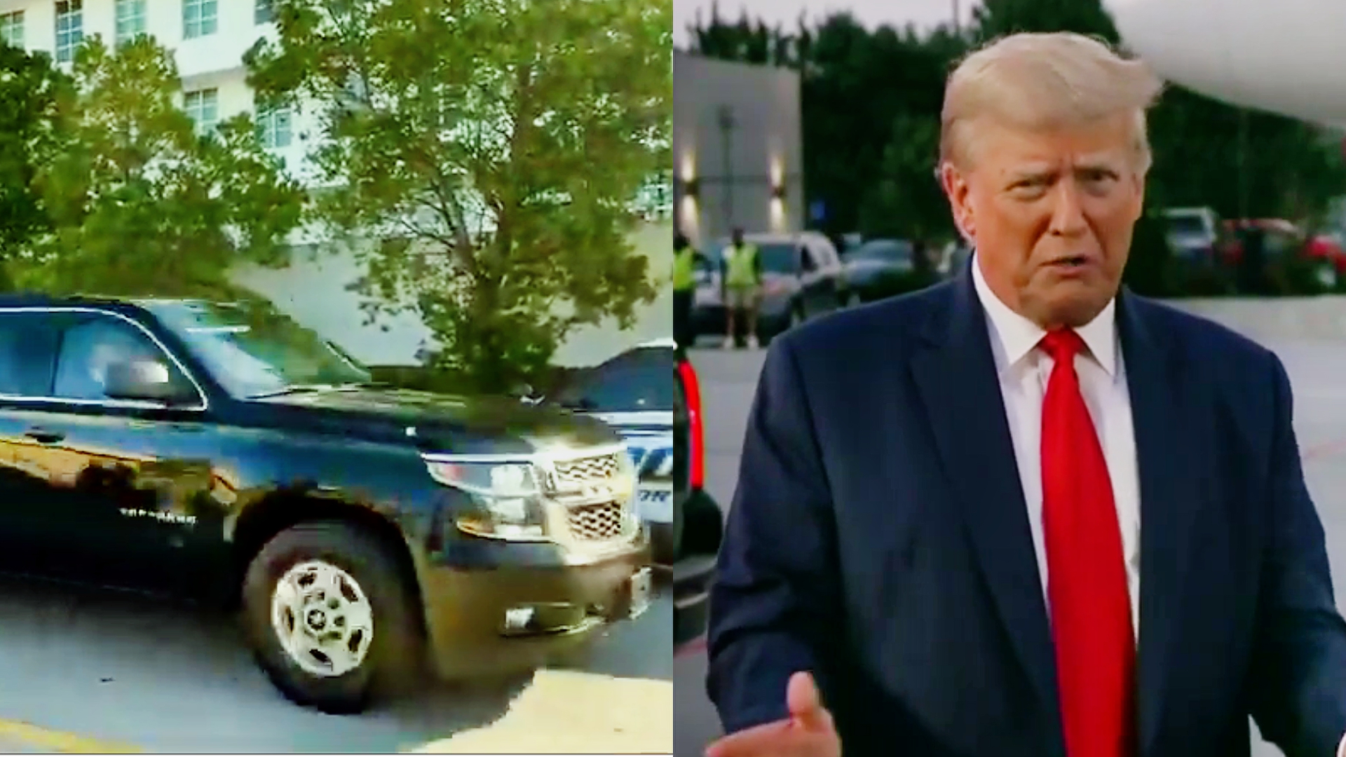 Trump Shows Up To Court For Private Huddle With Legal Team and Trump-Appointed Judge Over Classified Evidence