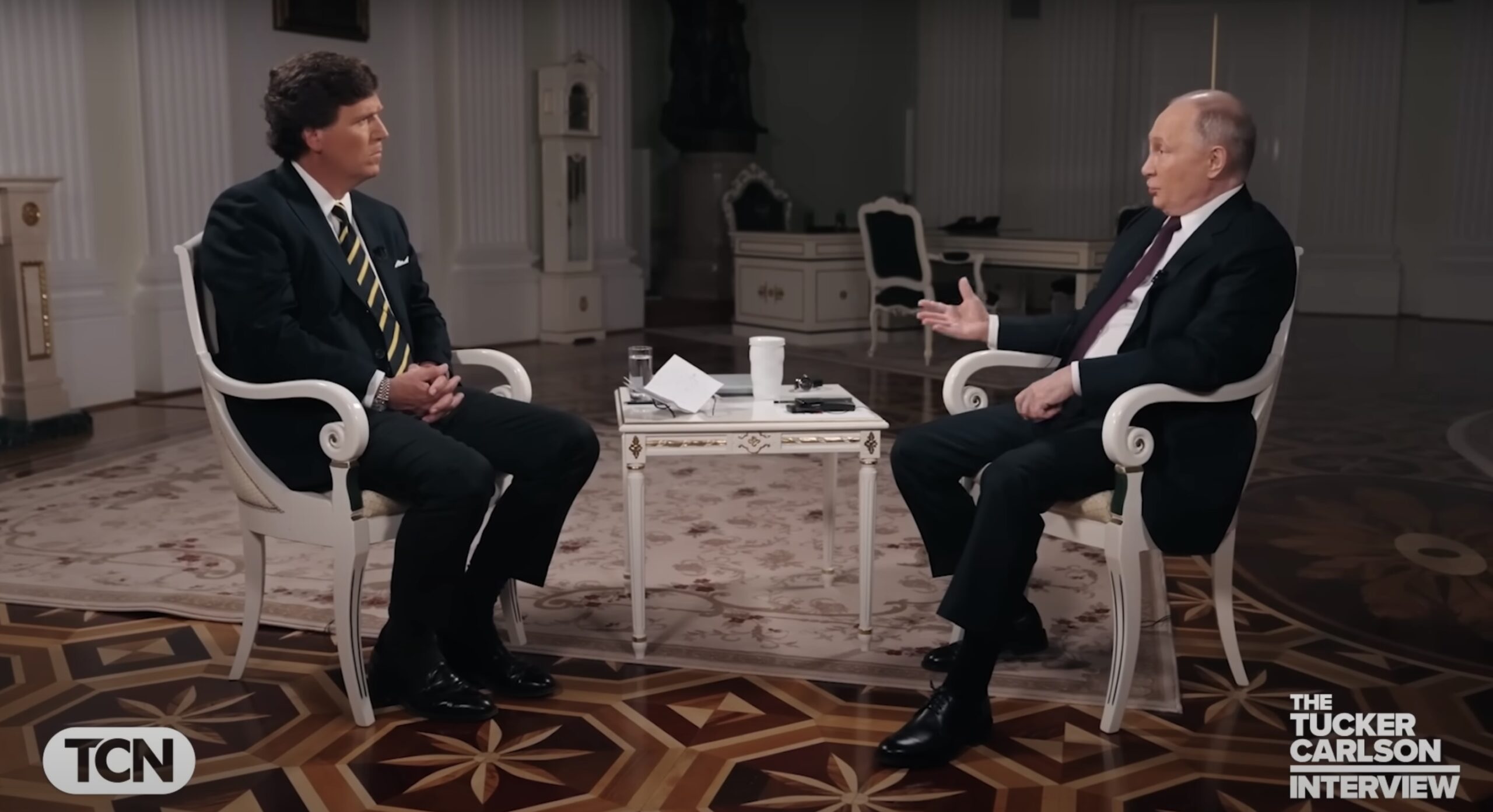 Putin Complains Tucker Carlson Gave Him Softball Questions: ‘I Didn’t Get Complete Satisfaction From This Interview’
