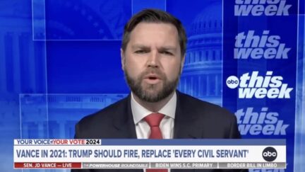ABC’s Stephanopoulos Abruptly Shuts Down Interview With JD Vance in Wild Moment (mediaite.com)