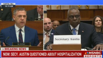 Sparks Immediately Fly at Lloyd Austin Hearing