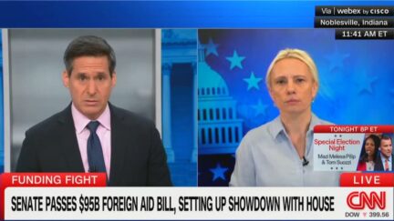 CNN's Berman, Rep. Victoria Spartz Clash Over Trump, Ukraine Aid