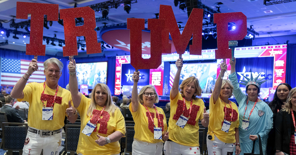 J6 Pinball, Woke Tears Water, and More at CPAC