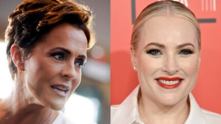 Meghan McCain Promises 'No Peace' for Kari Lake Over Insults Against Father