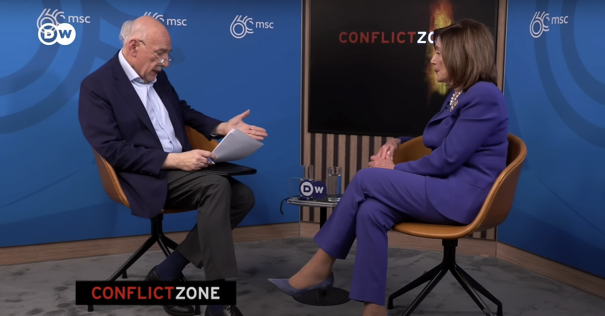 Pelosi Calls Netanyahu's Actions Inexcusable When Pressed on Israel Support