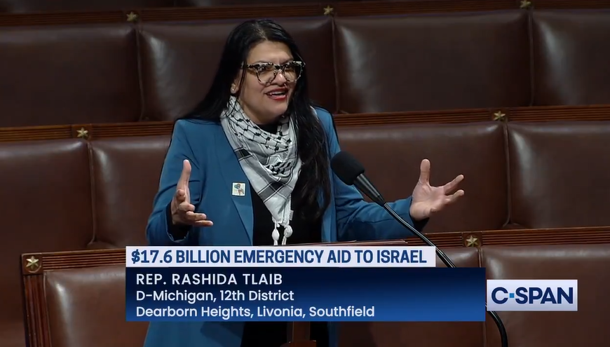 Rashida Tlaib
