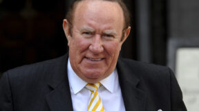 Andrew Neil was one of the original hosts at GB News, before quitting just eight shows in.