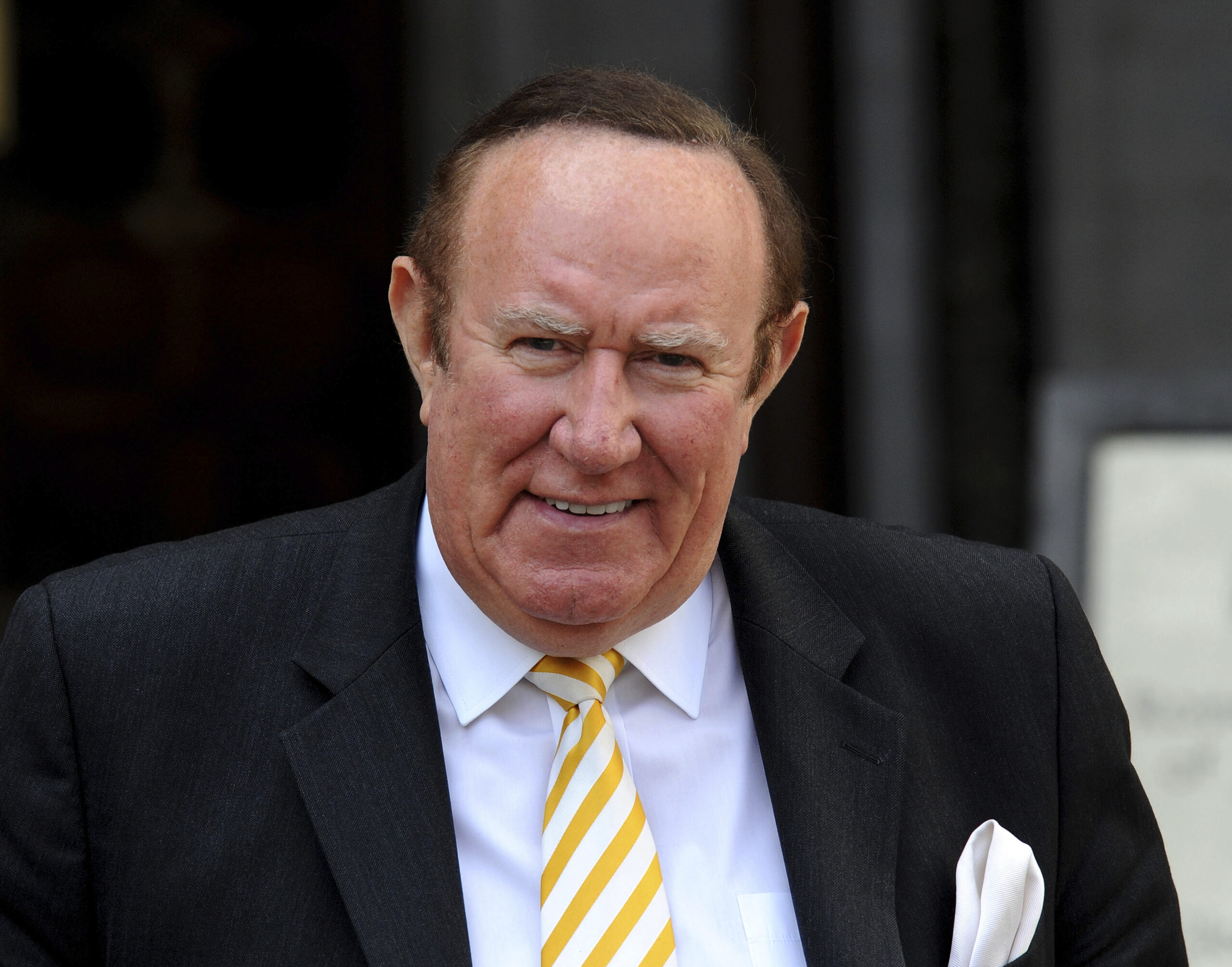 Andrew Neil was one of the original hosts at GB News, before quitting just eight shows in.