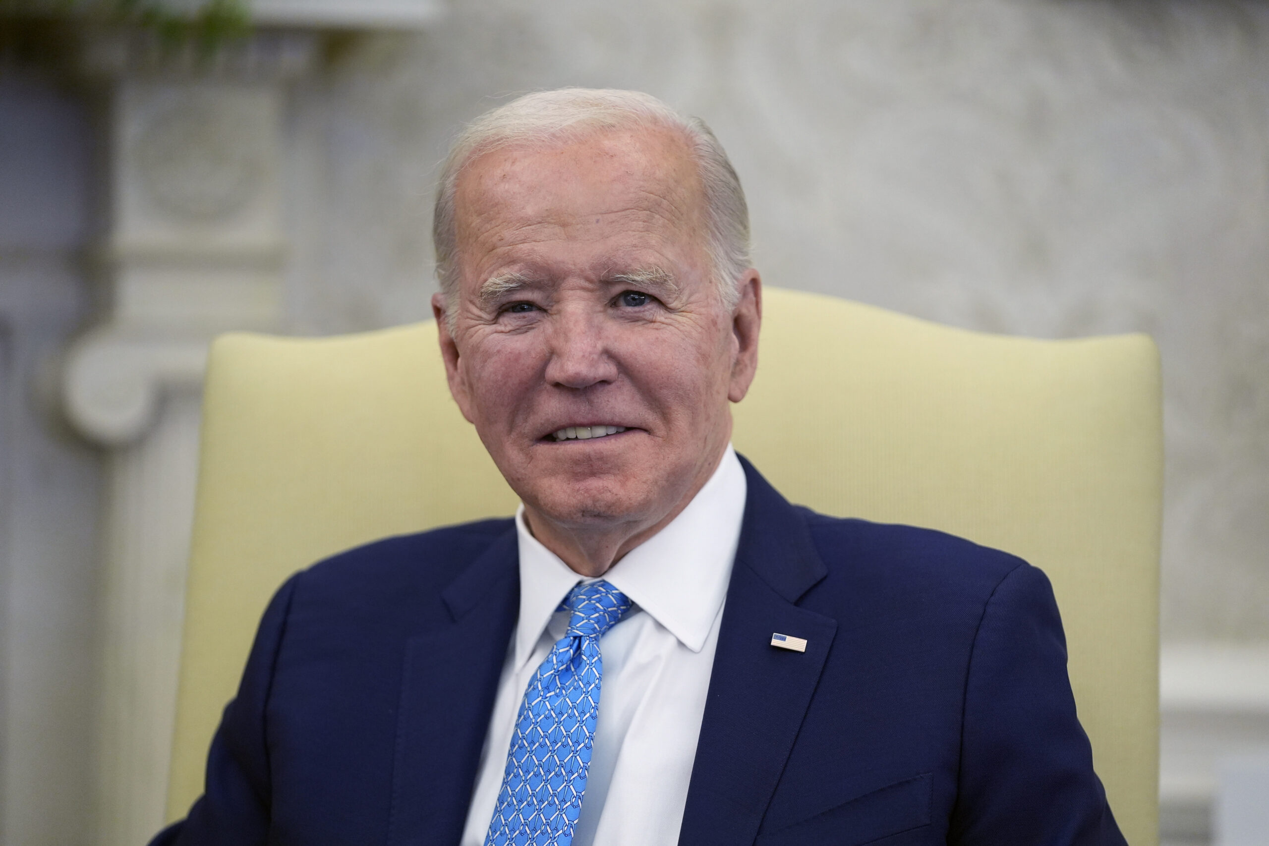 Biden Weighs in On Columbia Protests When Questioned By Reporter