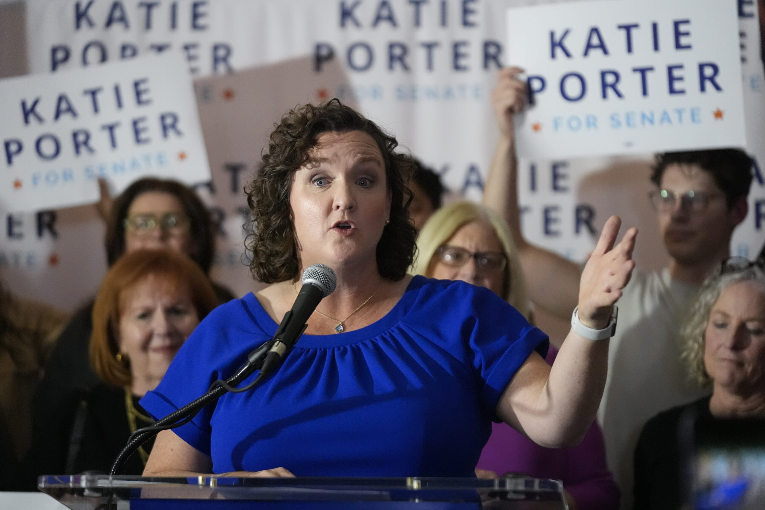 Katie Porter Blames ‘Billionaires Spending Millions to Rig’ Primary After Blowout Loss