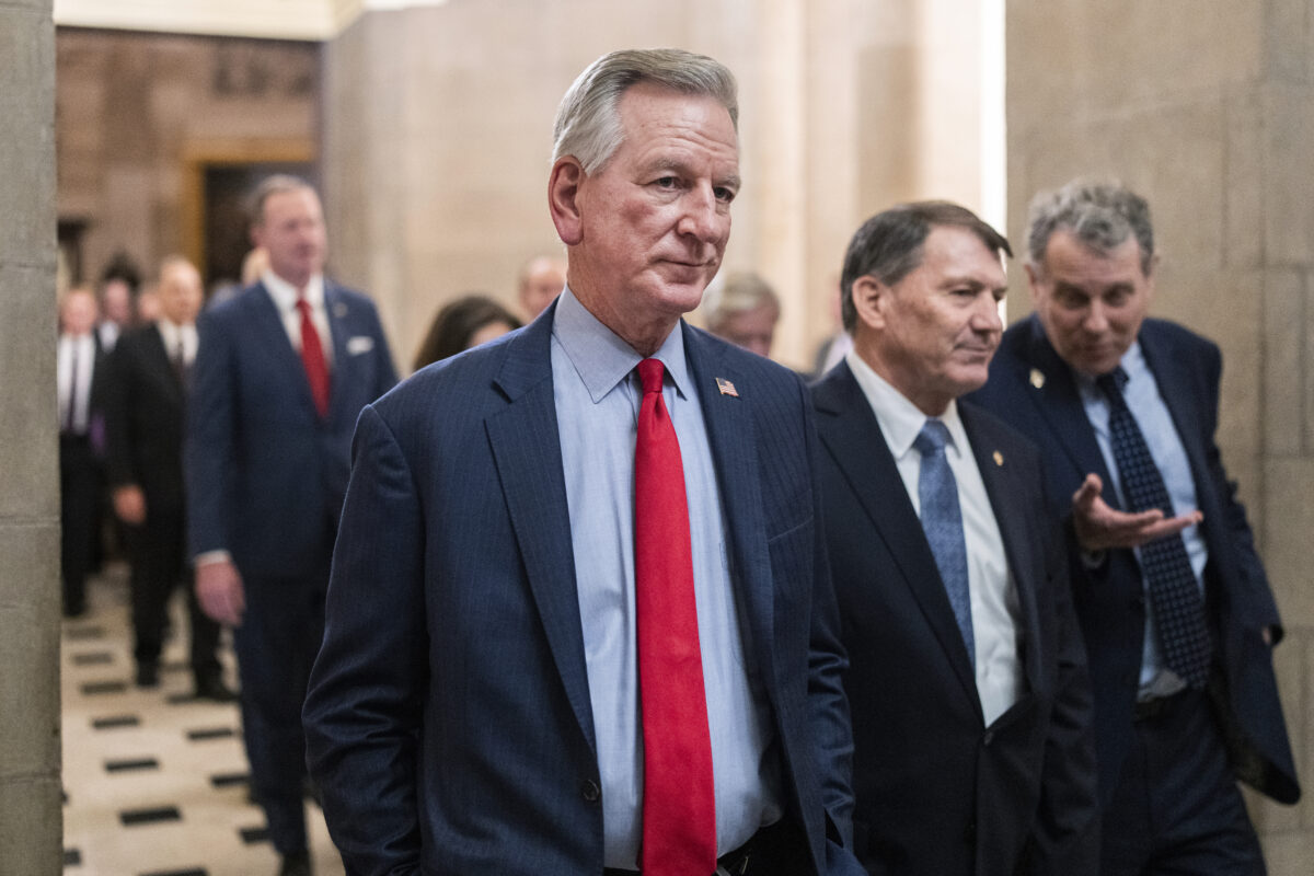 ‘Garbage Human Being’: Tommy Tuberville Hits New Low in Political Attack of Joe Biden