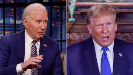 Biden Should Not Just Go For Trump's 'Jugular' — He Should Light It On Fire With Pile Of Bottle Rockets