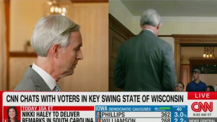 CNN Airs Trump Voter Blurting That Biden Has 'Alzheimer's' — Reporter Calls False Charge 'Speculation'-2024-03-06