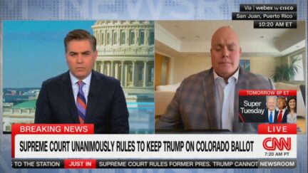 Jim Acosta and Jim Schultz