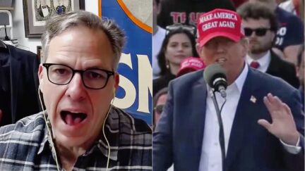 CNN's Jake Tapper Shows Disgust For Trump Rallies In New Interview- 'He Has Jan. 6 Criminals Singing The National Anthem!'