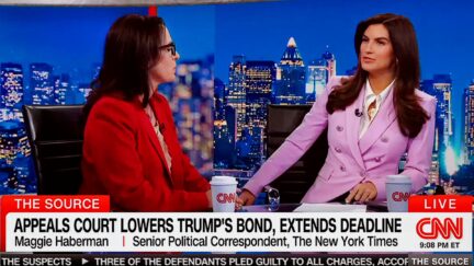 CNN's Maggie Haberman and Kaitlan Collins Roast Trump's Attack on Biden at Presser_ 'Contradicted Itself In One Sentence'-2024-03-25