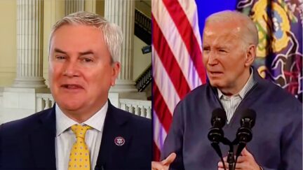 Comer Spins Bizarre Theory About Why News Outlets Keep Saying 'There's No Evidence' Against Biden