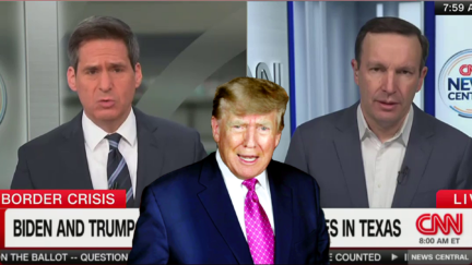'Disgusting! Racist!' Biden Ally Sen. Chris Murphy Goes OFF On Trump's Border Speech In CNN Hit