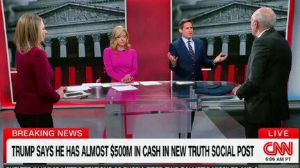 'Dumbest Thing He Could've Done!'CNN Analyst Torches Trump Claiming He Has 'ALMOST HALF A MILLION DOLLARS'
