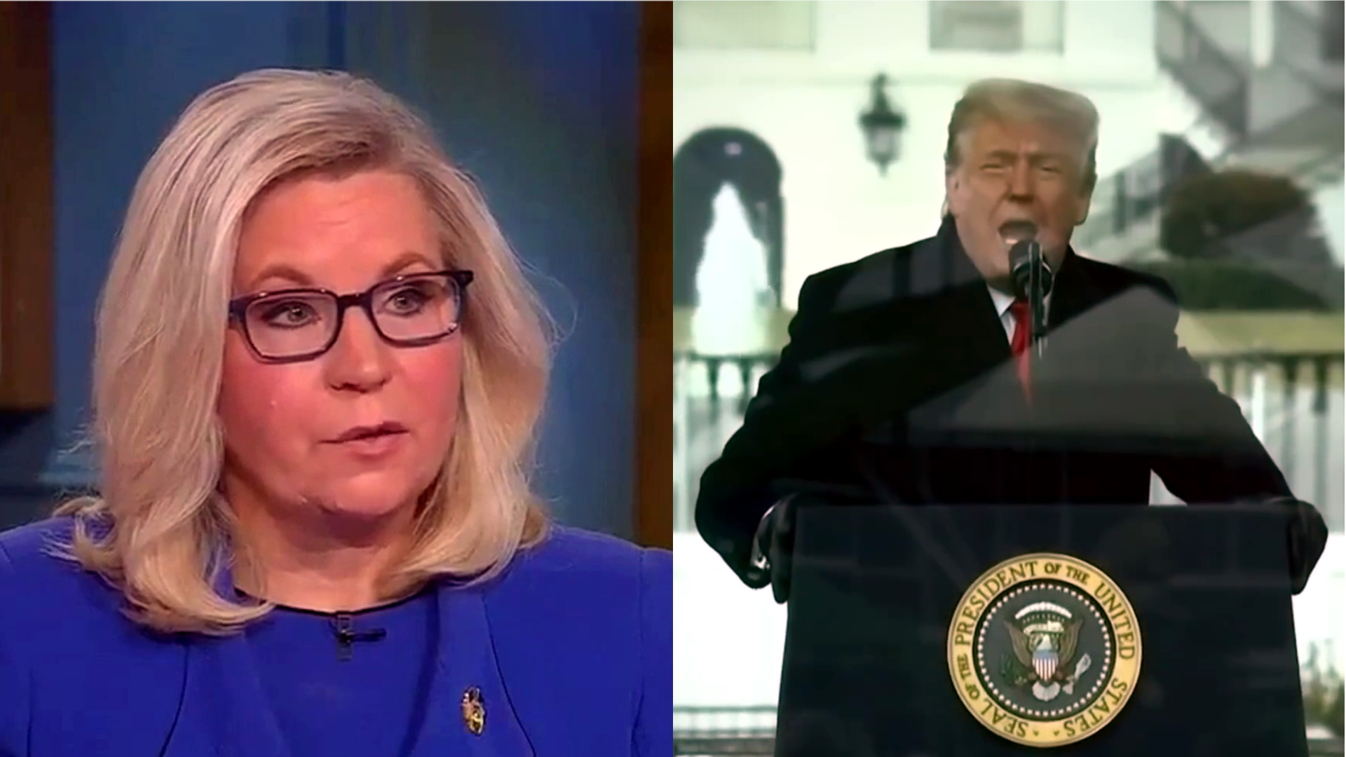 ‘SHOULD BE PROSECUTED!’ Trump Doubles Down On Call for Liz Cheney to Be Jailed, Ex-Congresswoman Fires Back