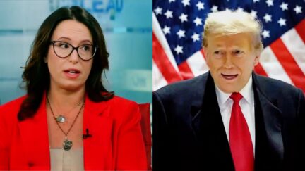 Maggie Haberman Confronts Trump After Stormy Daniels Hush Money Hearing ‘Can You Get Acquittal’