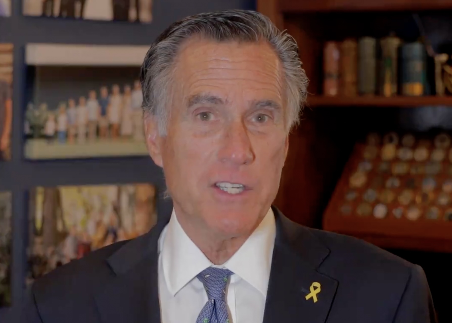 Mitt Romney Praises Biden’s State Of The Union Remarks