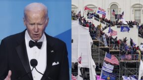 Press Stunned Gridiron Dinner With Jan. 6 Comedy Skit — Minutes Before Biden Scorched Trump And Rioters