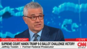 Jeffrey Toobin on CNN