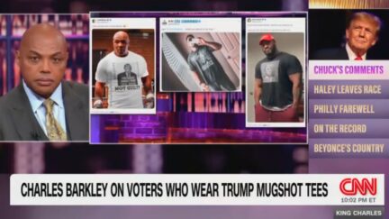Charles Barkley on CNN