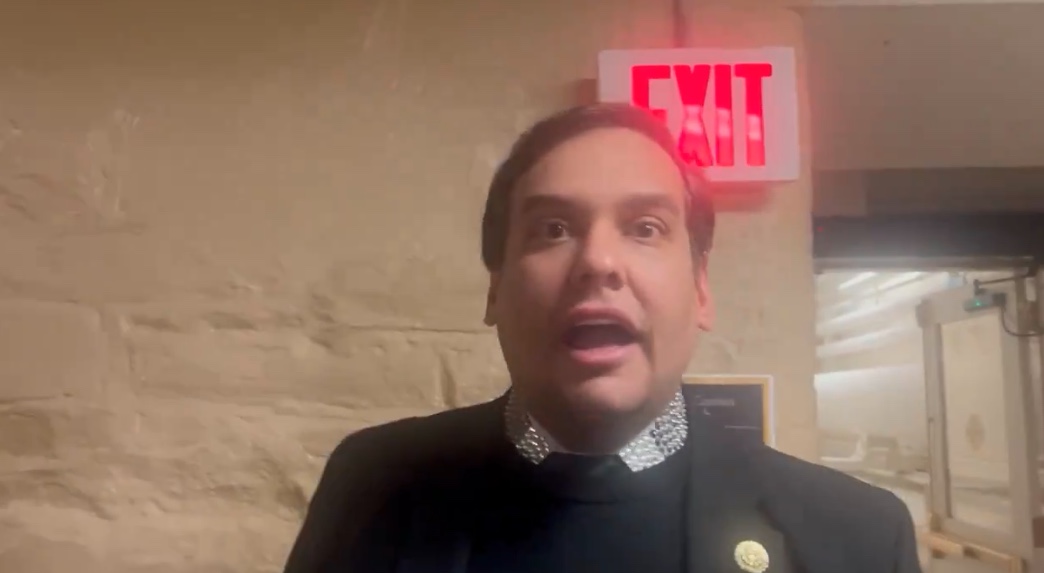 George Santos returns to Congress