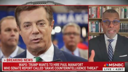 Eddie Glaude on MSNBC