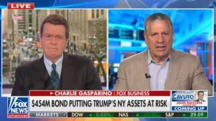 Neil Cavuto and Charlie Gasparino