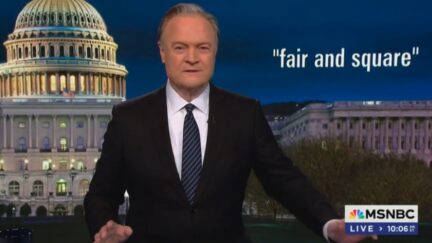 Lawrence O'Donnell rips McDaniel hiring