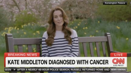Kate Middleton shares cancer diagnosis