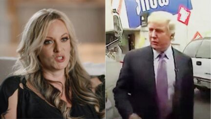 📺 ‘I Was F**king Terrified!’ Stormy Daniels Says She Took Trump Money So Trump ‘Could Not Have Me Killed’ (mediaite.com)