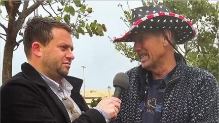 Trump Fan Goes On Stunning Rant About Vaxxed People That Begins With 'No Longer Human' — And Gets Weirder