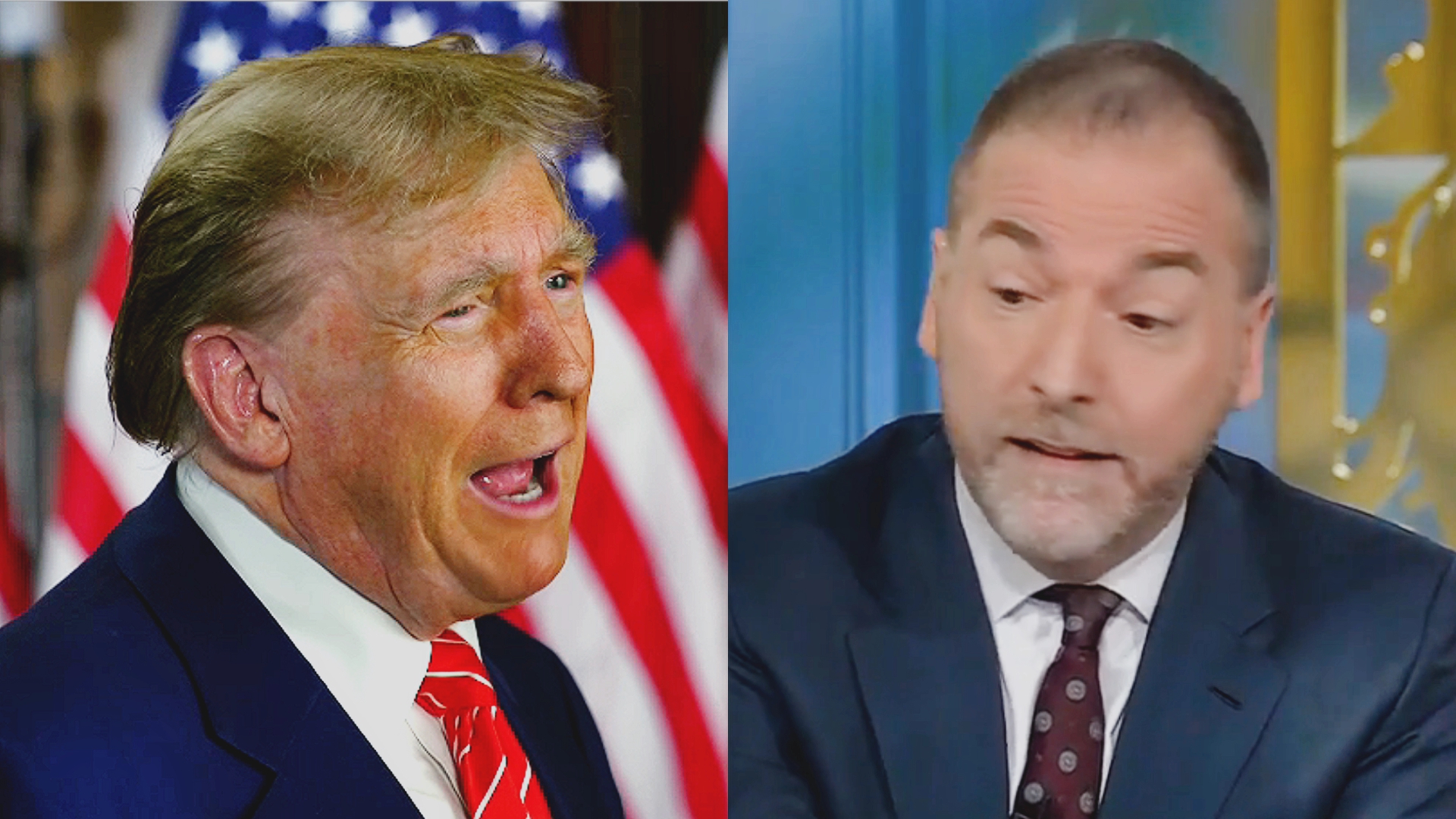 Trump Goes On Blistering Midnight Rant At Chuck Todd Leading 'Vicious' Dump Ronna Revolt At NBC