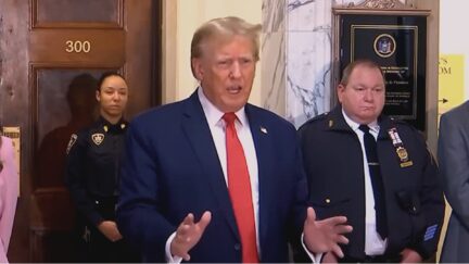 Trump Rages Into Dark of Midnight Against His Building Seizures As Deadline Day Hits