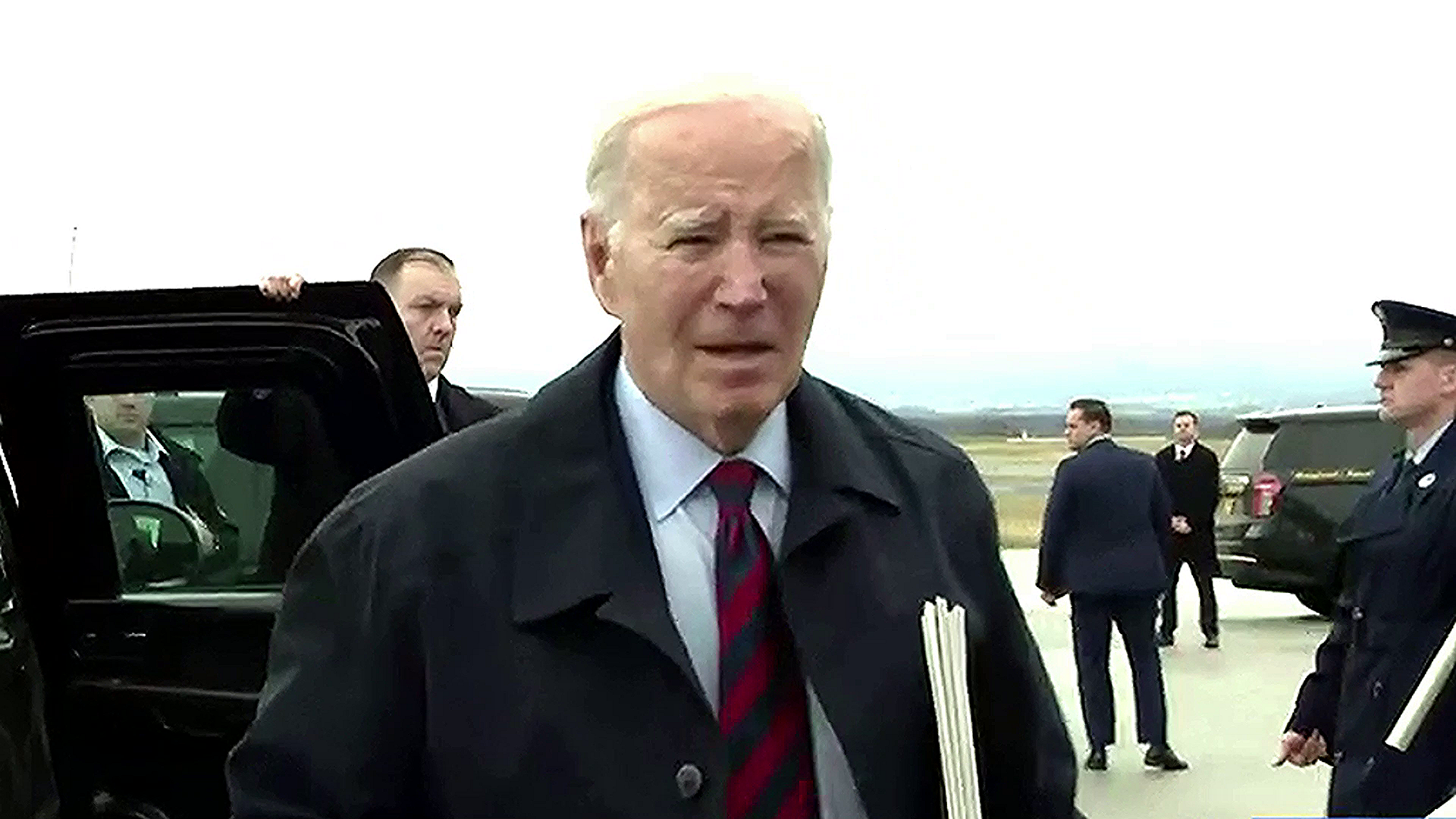 'You Guys Don't Report! I'm Winning!' Biden Zings NY Times — Scolds Reporters When Asked About Polls In Air Force One Scrum