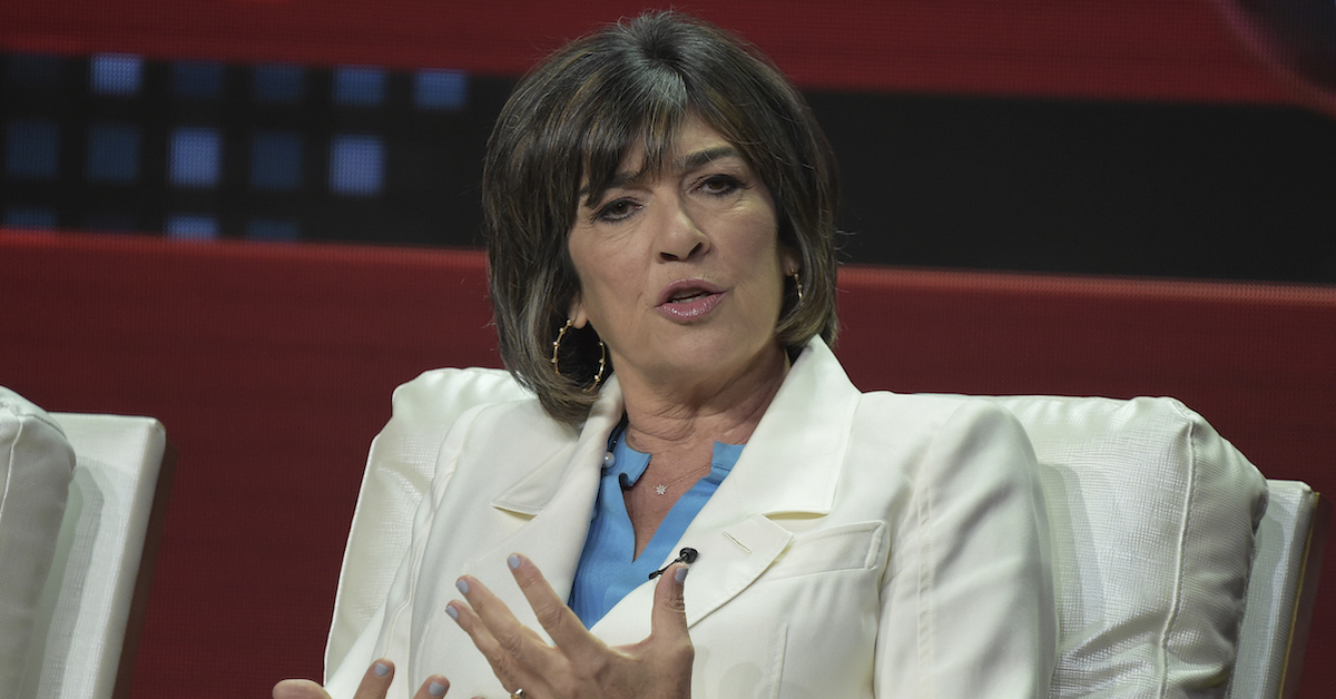 Christiane Amanpour Reportedly Confronts CNN Leadership Over Israel Coverage