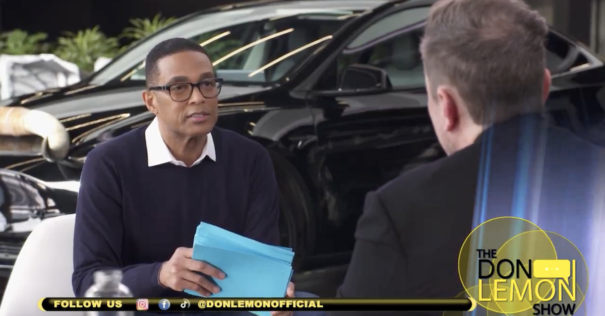Don Lemon Calls Elon Musk 'Sensitive and Touchy' After Interview