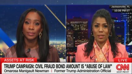 Omarosa Claims Trump Is Angry Black Women Are Targeting Him in Court