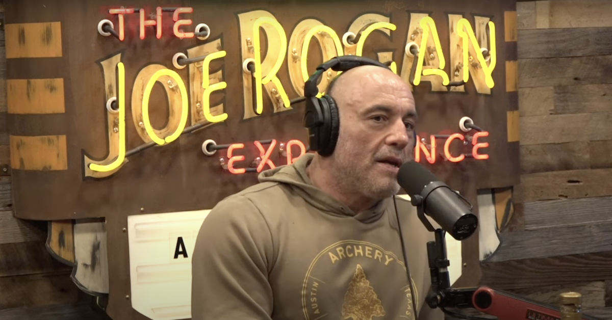 Carroll Joe Rogan Joe Rogan Defends 'Very Odd' Friend Tucker Carlson
