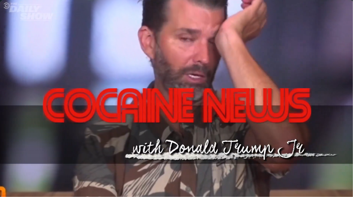 The Daily Show's Cocaine News with Donald Trump Jr.