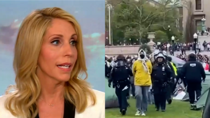 1 CNN This Morning-CNN's Dana Bash Outraged By Protests_ 'It IS Anti-Semitism' And It's 'Dangerous!'-2024-04-22