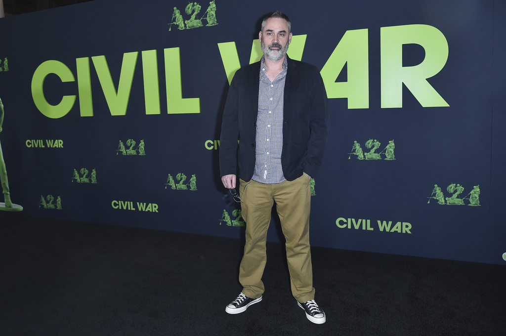 Alex Garland attends a special screening of A24's "Civil War" at the Tedd Mann Theater at the Academy Museum of Motion Pictures on Tuesday, April, 2, 2024, in Los Angeles.